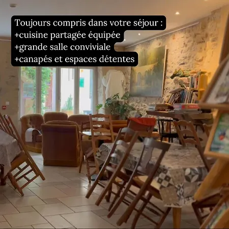 Hostel Le Diablotin Saint-Jean-de-Fos
